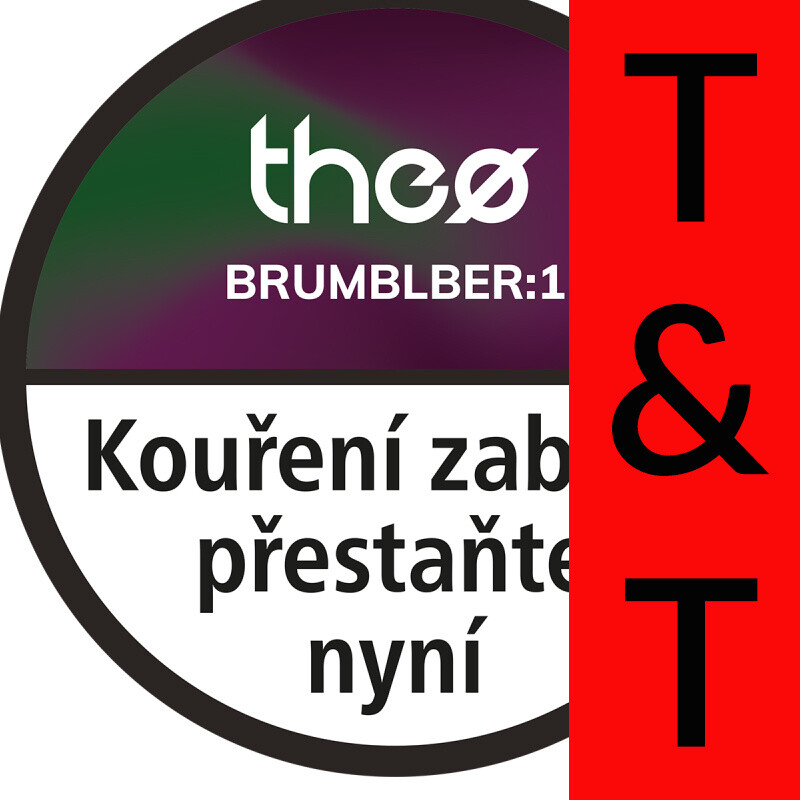 Hookah Tobacco Theo BRUMBLBER:1 200 g