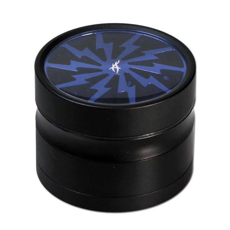 Grinder Thorinder Mini After Grow CNC 5 cm 4-parts Blue