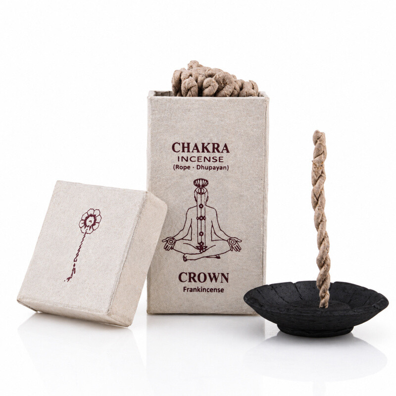 Tibetan Incense Ropes Chakra - Crown