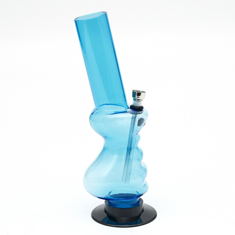 Bong Acrylic Grab 25 cm Blue