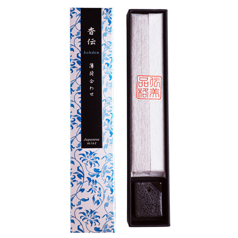 Japanese Incense Sticks Nippon KOHDEN Japanese Mint