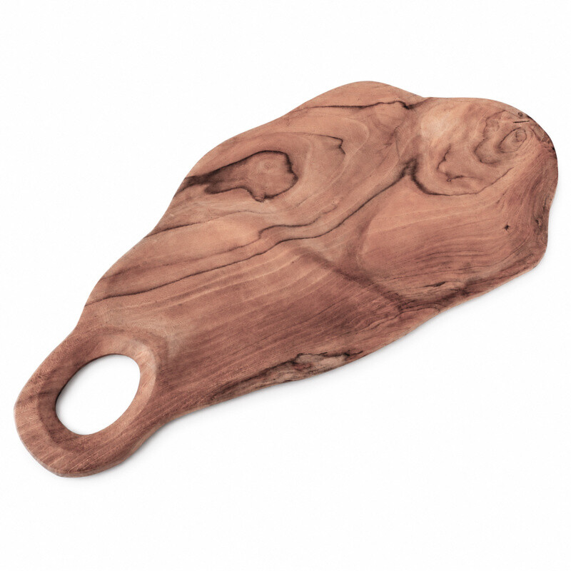 Teak Tray Natural 03