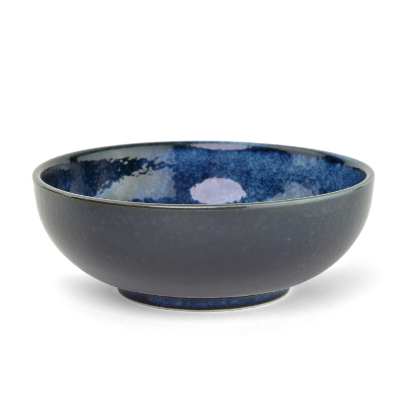 Ceramic Bowl Japan Endless Blue 17,5 cm