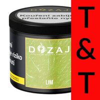 Hookah Tobacco Dozaj Gold Lim 200 g