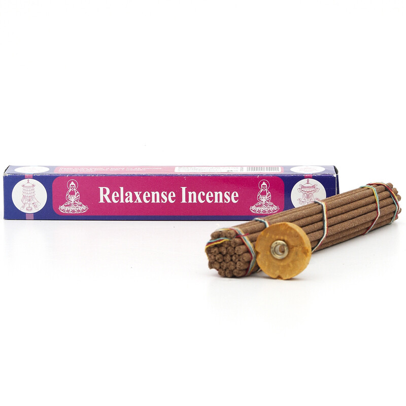 Tibetan Incense Sticks Cross Vajra Relaxense