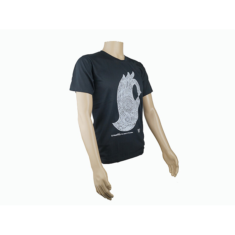 Men's T-shirt Hand of Buddha M Black