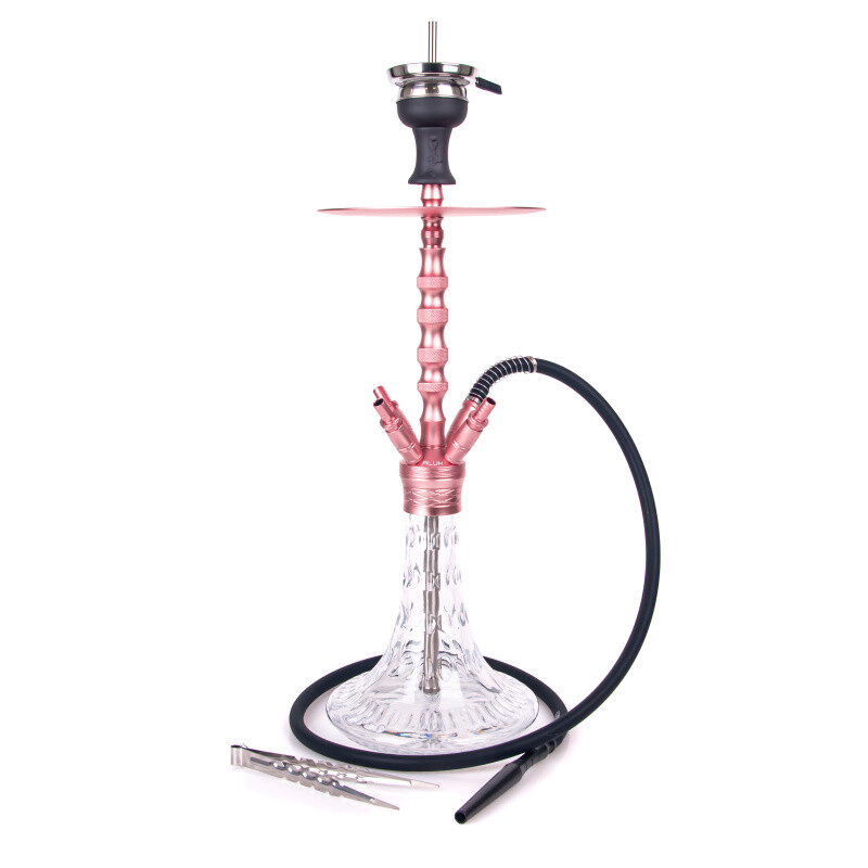 Hookah Aladin Alux M6 58 cm Rose Gold
