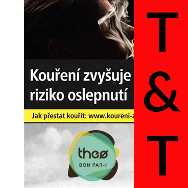 Hookah Tobacco Theo BON PAR-I 40 g