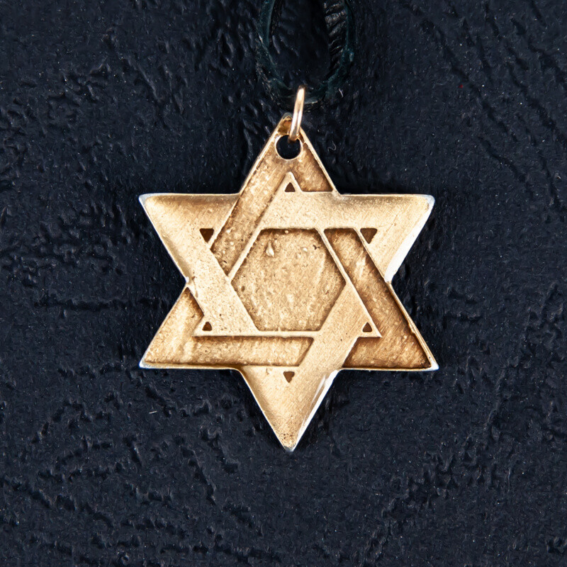 Amulet Symbol 48 Star of David