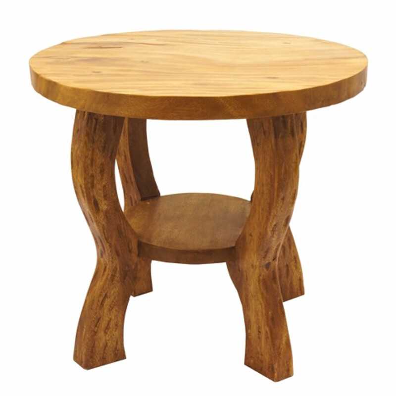 Wooden Round Table Plain