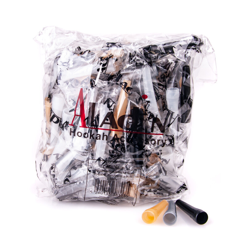 Hygiene Mouthpiece Aladin 6 cm IN Color 100 pcs
