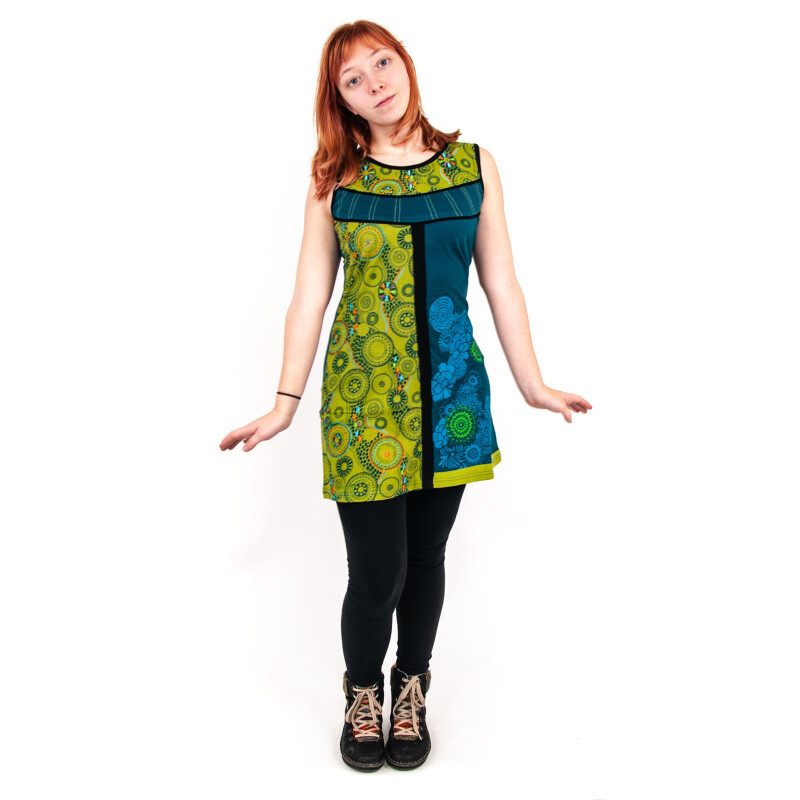 Dress Joy 01 M Blue-Green