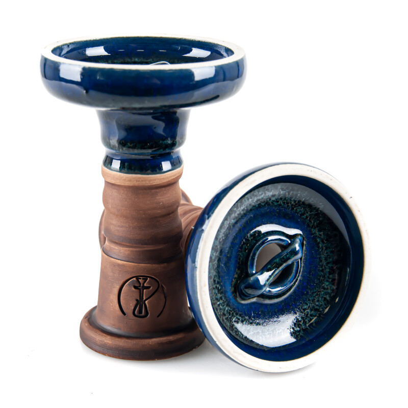 Hookah Bowl HC Cascade Phunnel Milky Denim