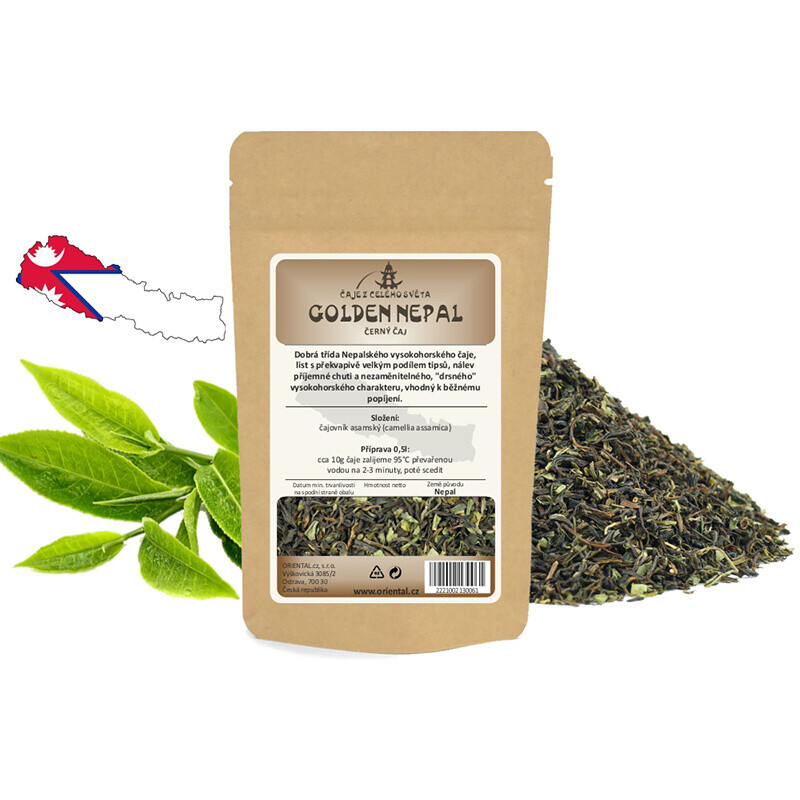 Nepalese Black Tea Golden Nepal 50 g