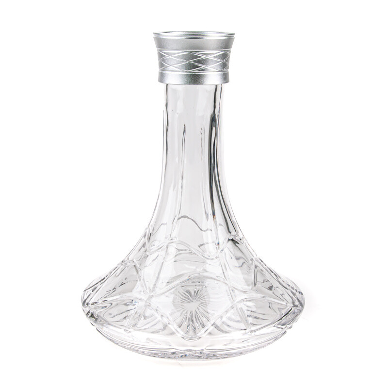 Hookah Base Aladin ALUX M7 Silver