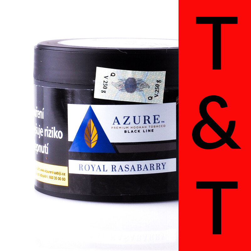 Hookah Tobacco Azure Black Royal Rasabarry 250 g
