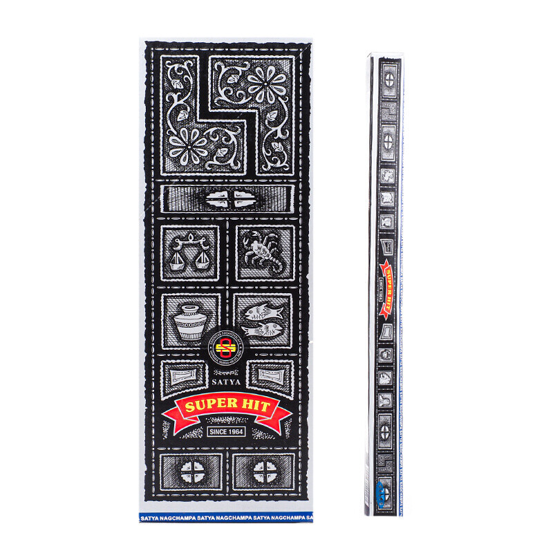 Indian Incense Sticks Satya SQ Super Hit