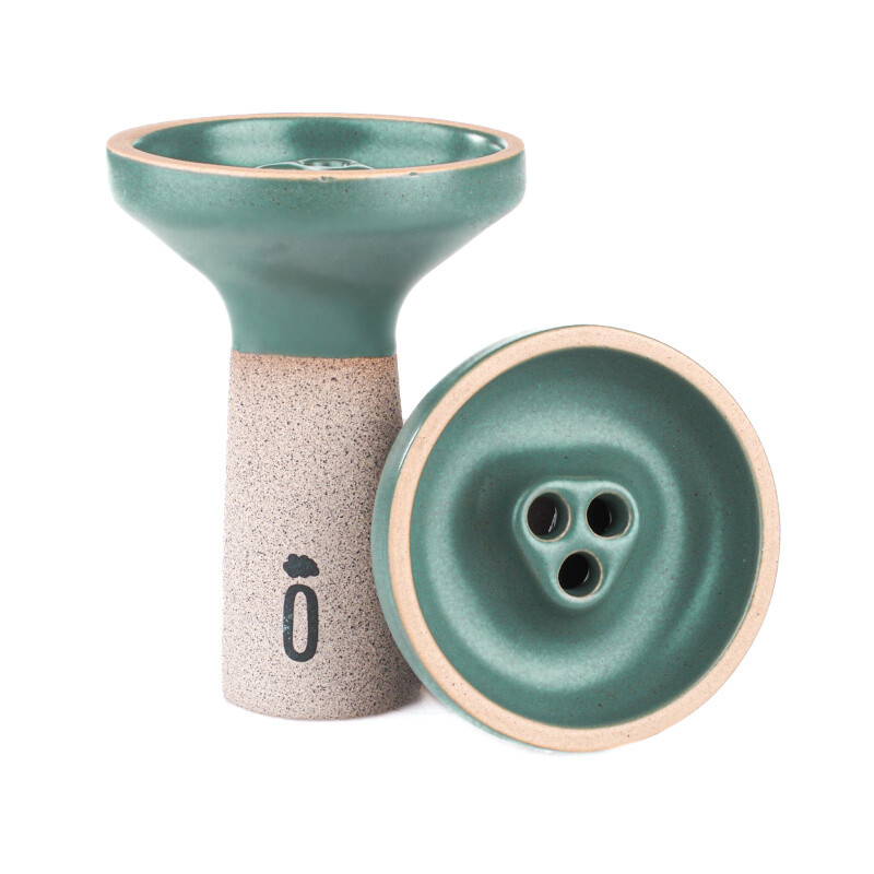 Hookah Bowl Oblako Trio Phunnel Green