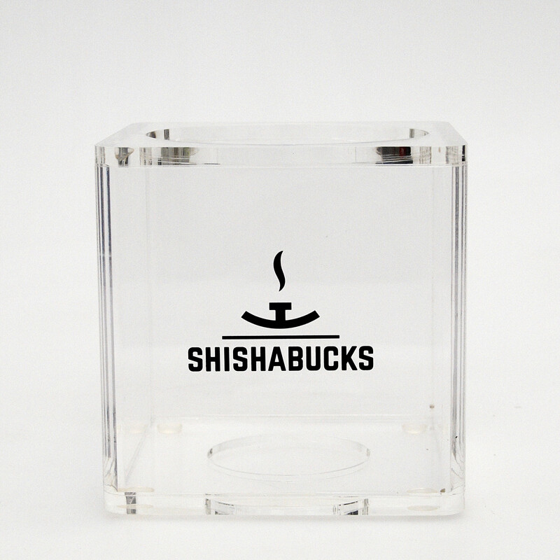 Hookah Vase Shishabucks Cloud One / Cloud Micro 15 cm Clear
