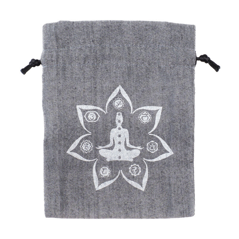 Gift Bag Yoga 11 x 14 cm Grey