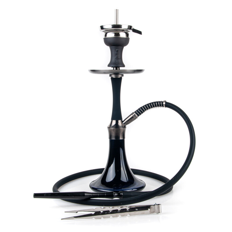 Hookah Aladin Epox 360 Black Everything Flat