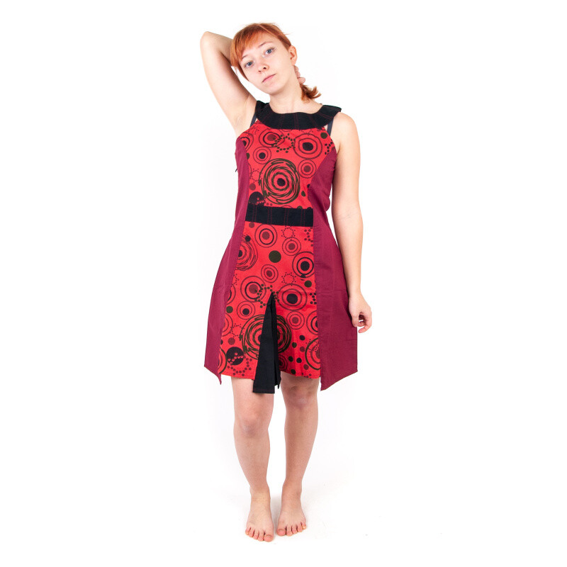 Dress Short Esha L Red