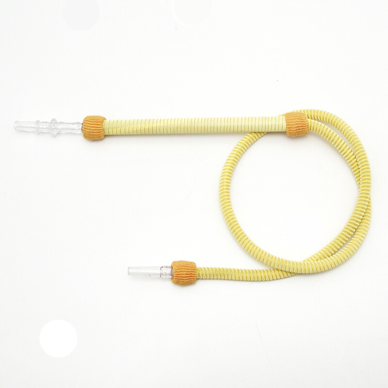 Hookah Hose Top Mark Amun 165 cm Yellow