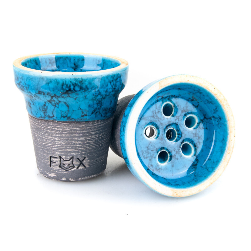 FOX Glaze Bowl Barrel 2.0 Blue 01