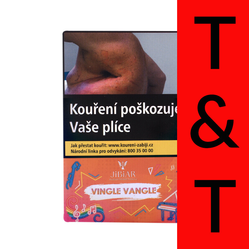 Hookah Tobacco Jibiar Vingle Vangle 50 g