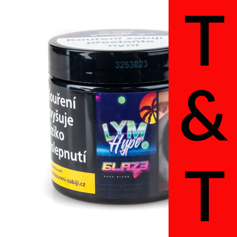 Hookah Tobacco Blaze Lym Hype 50 g