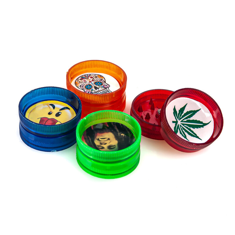 Grinder Plastic Mini Logo Mix 3 cm