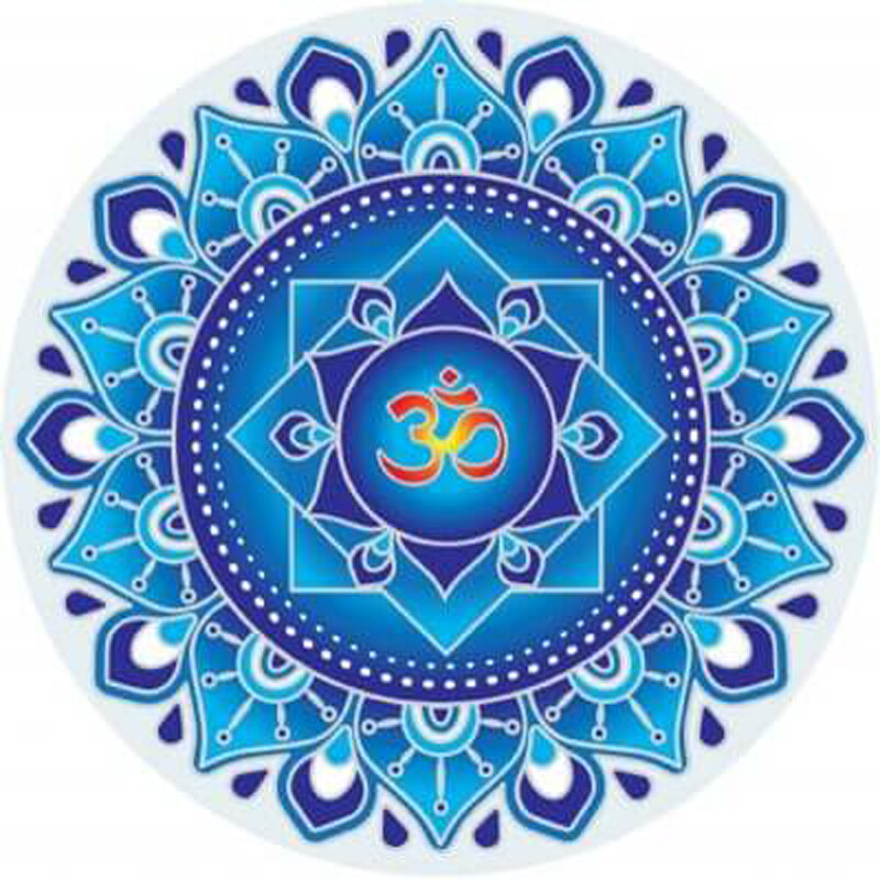 Mandala Sunseal L Blue Ohm