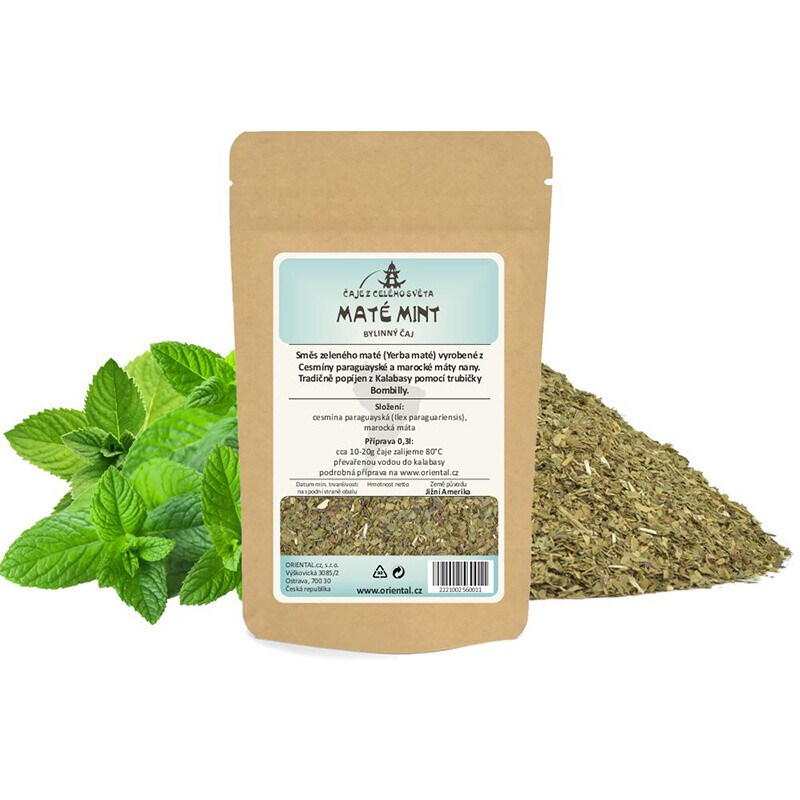 Herbal Tea Mate Mint 50 g