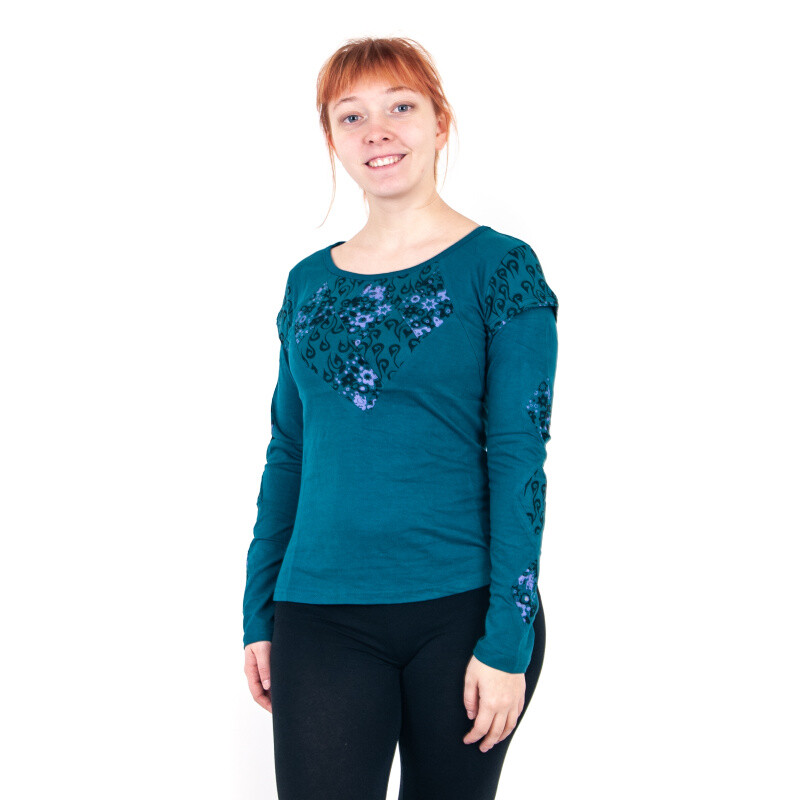 Top Joy 07 Long Sleeve L Blue