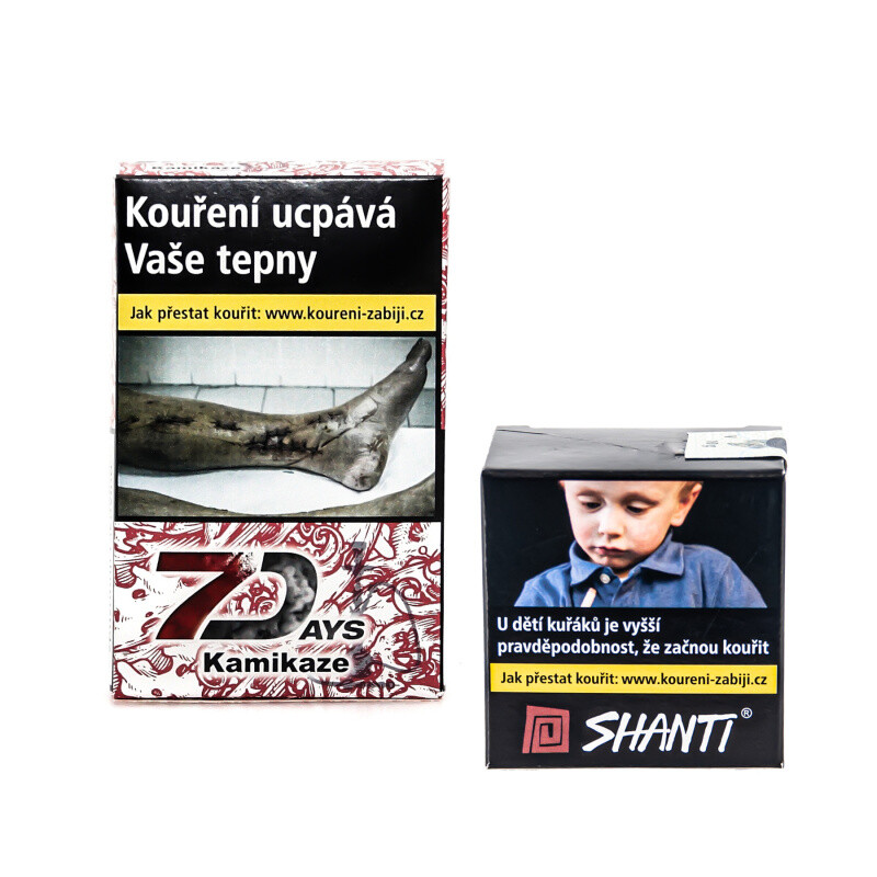 Hookah Tobacco 7 Days Kamikaze 10 g