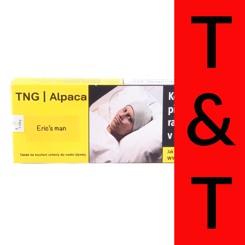 Hookah Tobacco TNG Alpaca Eric's Man 250 g