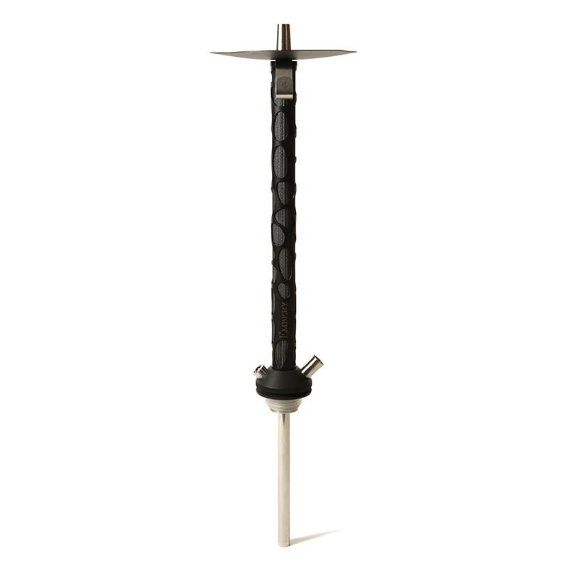 Hookah Embery Envy Wave Black