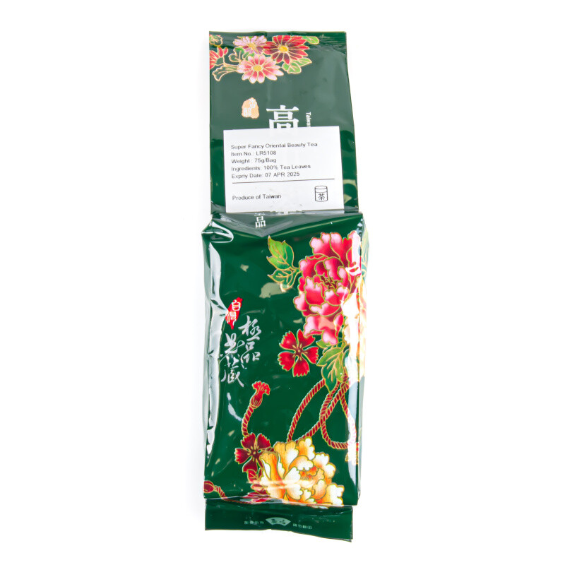 Taiwanese Semi-green Tea Formosa Super Fancy Oriental Beauty Oolong 75 g