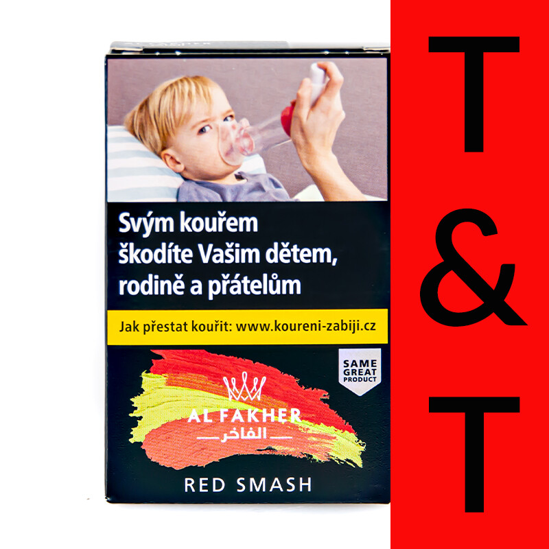 Hookah Tobacco Al Fakher Red Smash 50 g