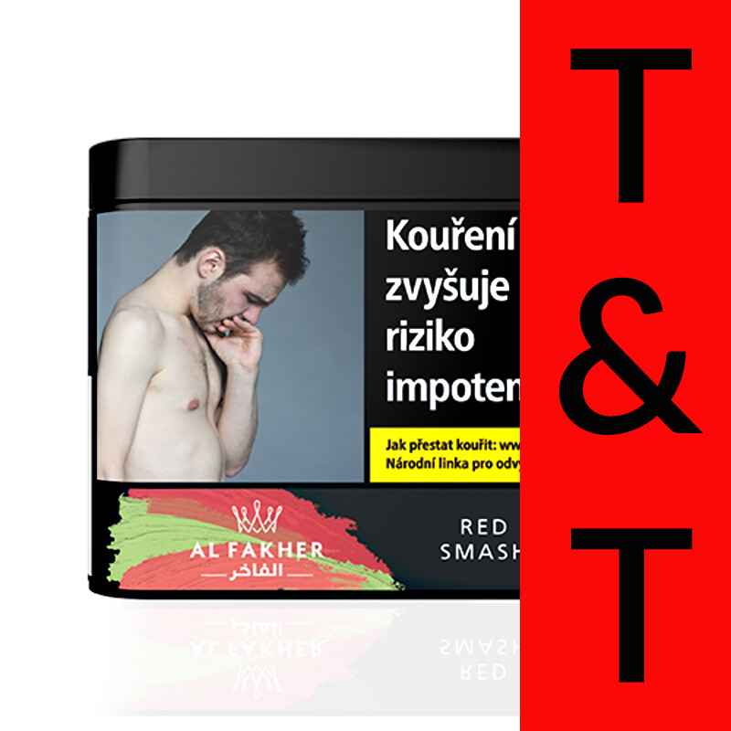 Hookah Tobacco Al Fakher Red Smash 200 g