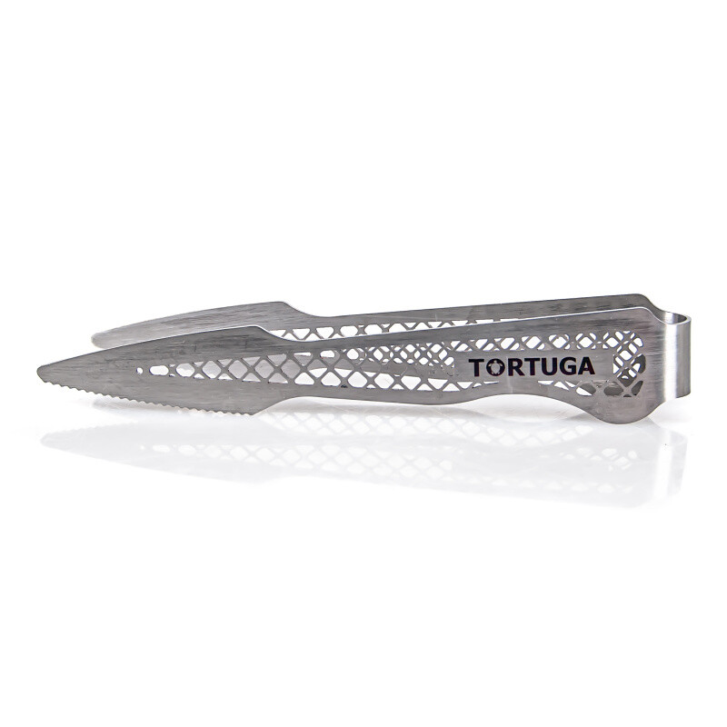Charcoal Tongs Tortuga Alwilda Silver