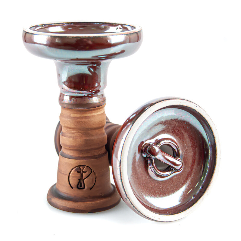 Hookah Bowl HC Cascade Phunnel Milky Rose Gold