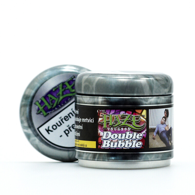 Hookah Tobacco Haze Double Bubble 100 g