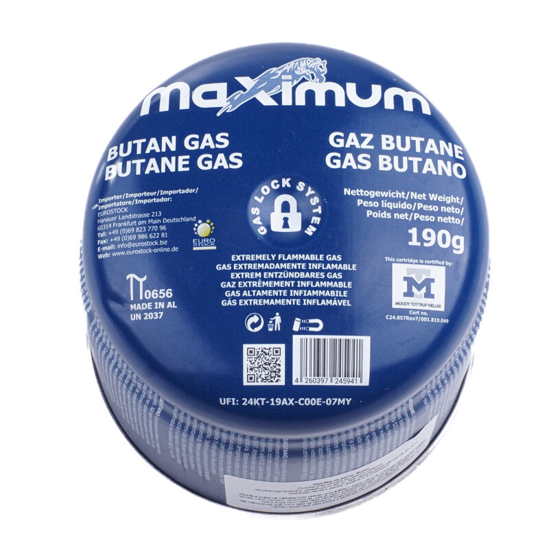 Gas Cartouche 190 g