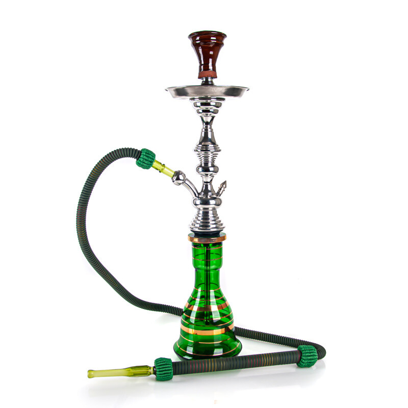 Hookah Top Mark Heket Gold 26/1 Green