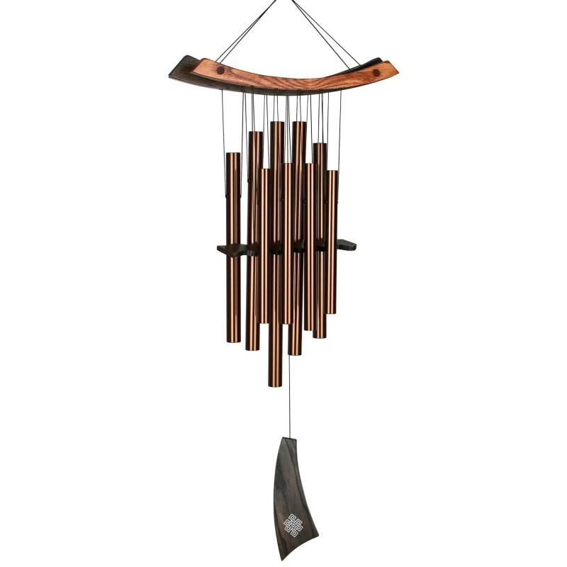 Woodstock Healing Chime 85 cm Bronze