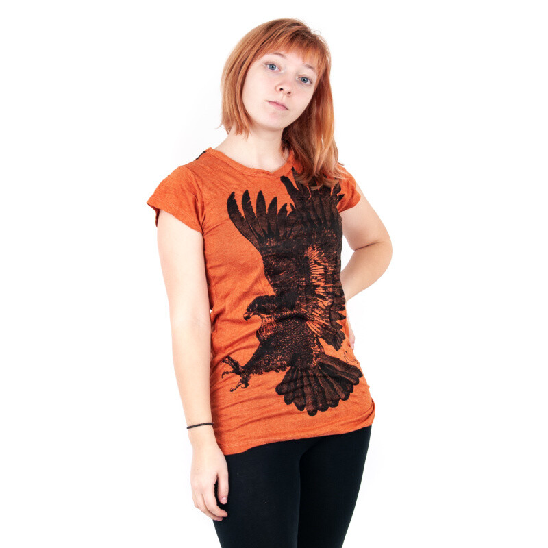 T-shirt Ladies' SURE Eagle M Orange