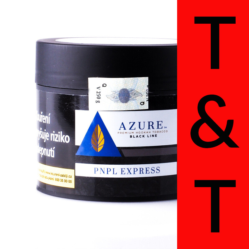 Hookah Tobacco Azure Black Pnpl Express 250 g