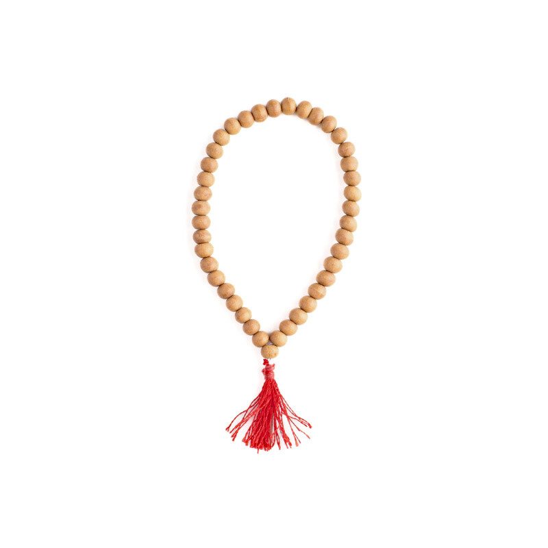Japa Mala Bracelet Sandal 06 mm