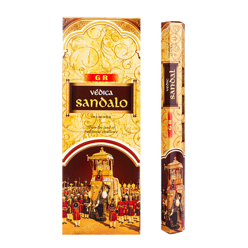 Indian Incense Sticks GR HX Vedic Sandal